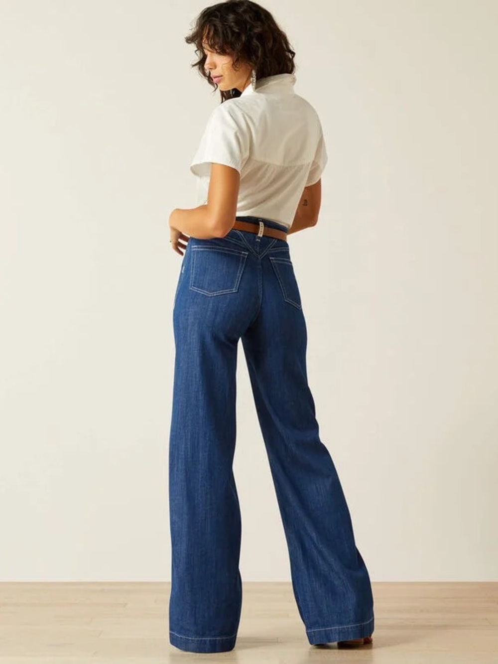 Ariat ULTRA HR WESTIE YOKE JEAN 30 R